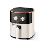 4.0L Air Fryer with Side Mechanical Knobs, Non-Viewing Design, 220V 1200W