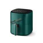 6.0L LED Touch Screen Air Fryer 220V 1200W | Dark Green