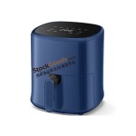 4.0L LED Touch Screen Air Fryer, 220V 1200W, Royal Blue