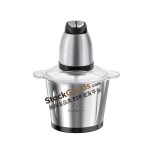 3L 400W Electric Meat Grinder With Stainless Steel Bowl, Multi-function Household Food Chopper