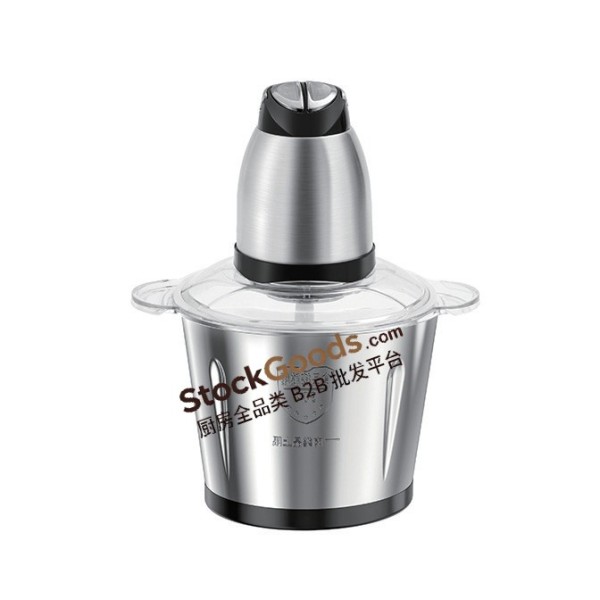 3L 400W Electric Meat Grinder With Stainless Steel Bowl, Multi-function Household Food Chopper