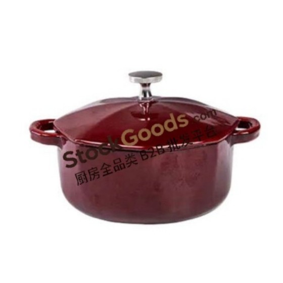 10cm Cast Iron Pot, 0.25L Mini Enamel Dutch Oven, 6 Colors Available