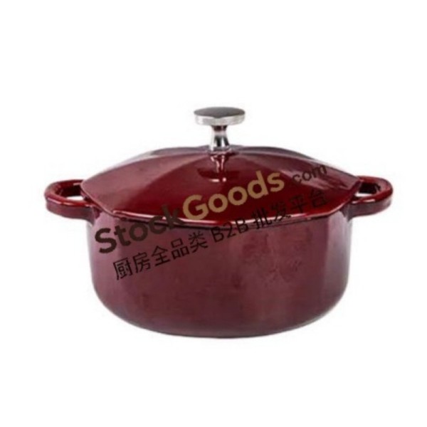 10cm Cast Iron Pot, 0.25L Mini Enamel Dutch Oven, 6 Colors Available
