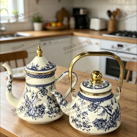 Enamel Kettle